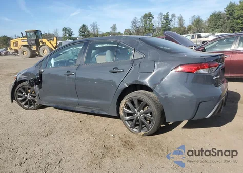 2023 Toyota Corolla Se from USA, damaged, VIN 5YFS4MCE1PP143809